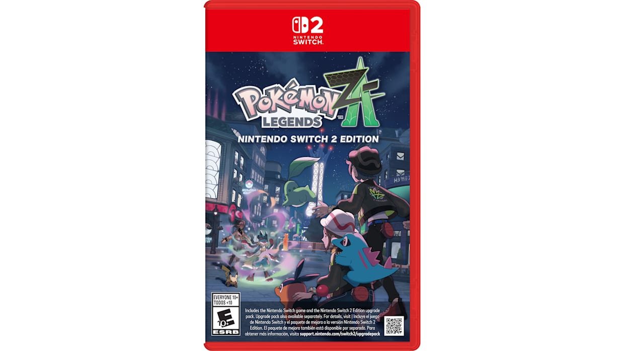 Nintendo Switch 2 Pokémon Legends エディション Pokémon™ Legends: Z-A – Nintendo Switch™ 2 Edition for